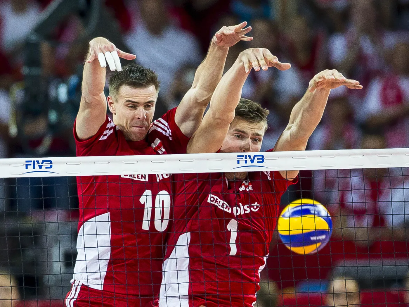 Mariusz Wlazły i Piotr Nowakowski