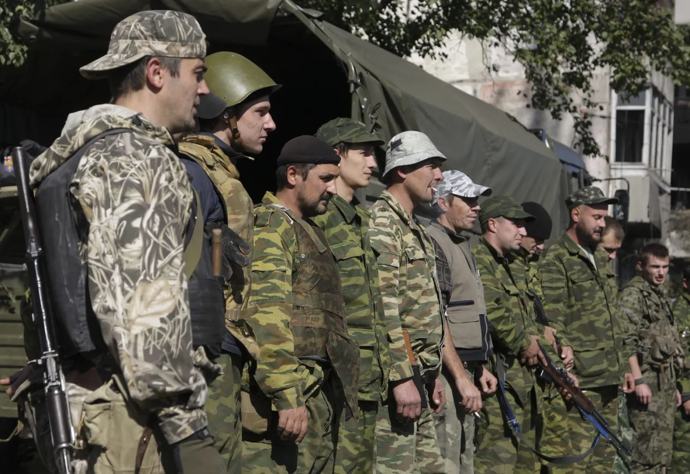 Prorosyjscy separatyści na Ukrainie