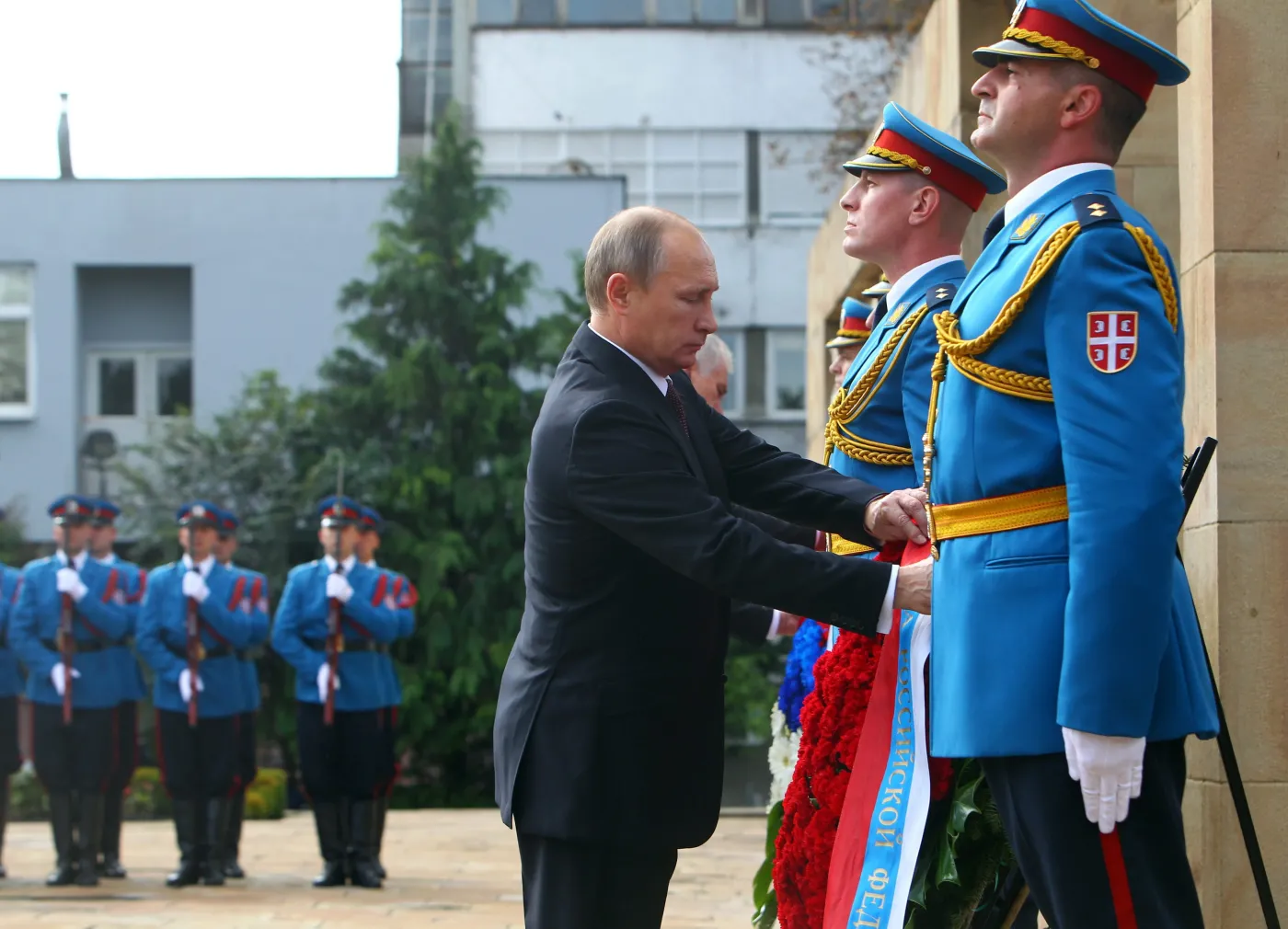 Wizyta Władimira Putina w Belgradzie