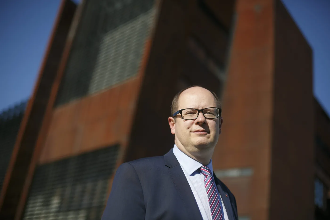 Prezydent Gdańska Paweł Adamowicz