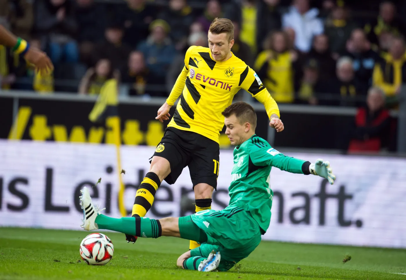 Marco Reus i Timon Wellenreuther