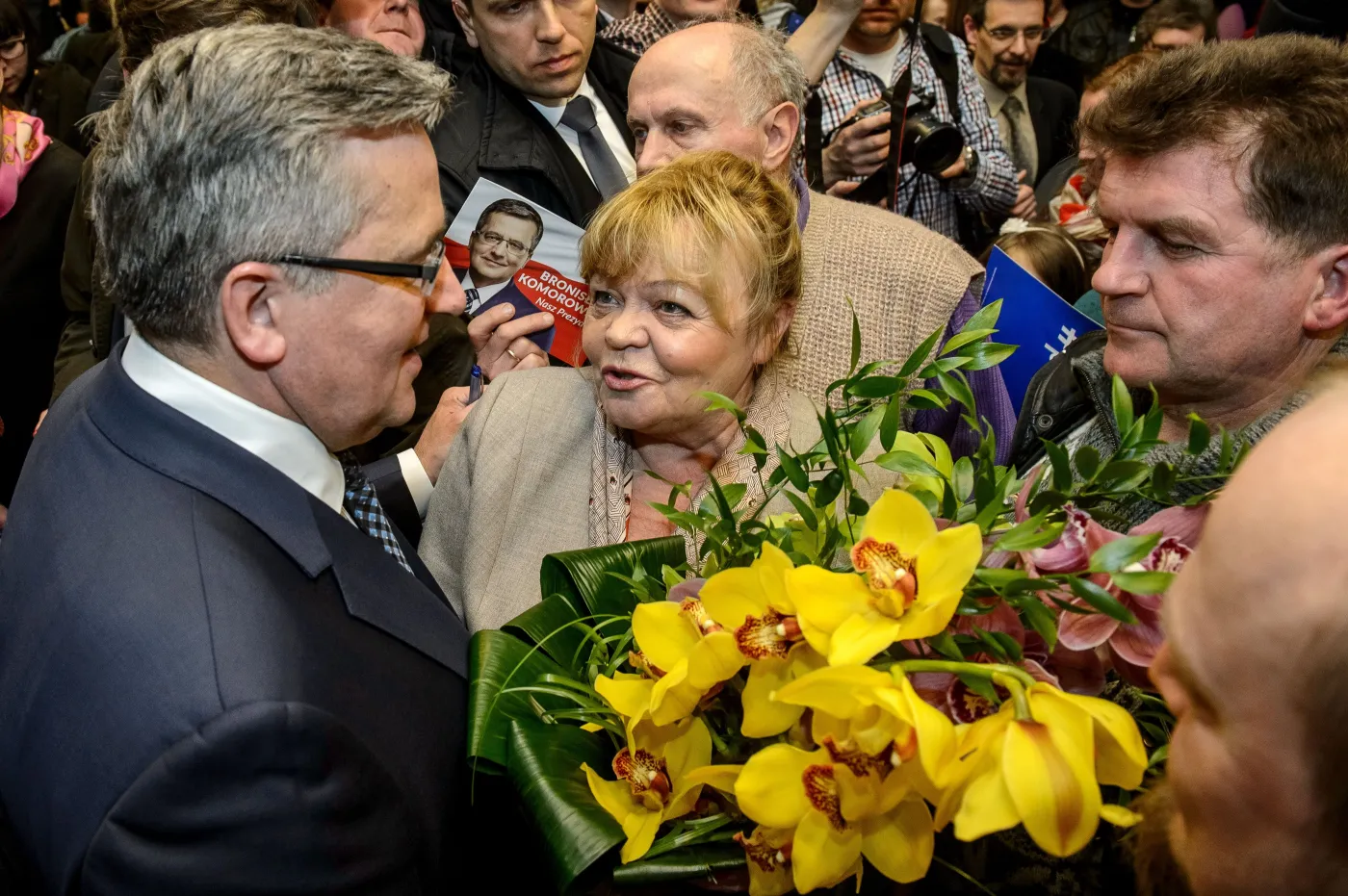 Prezydent Bronisław Komorowski