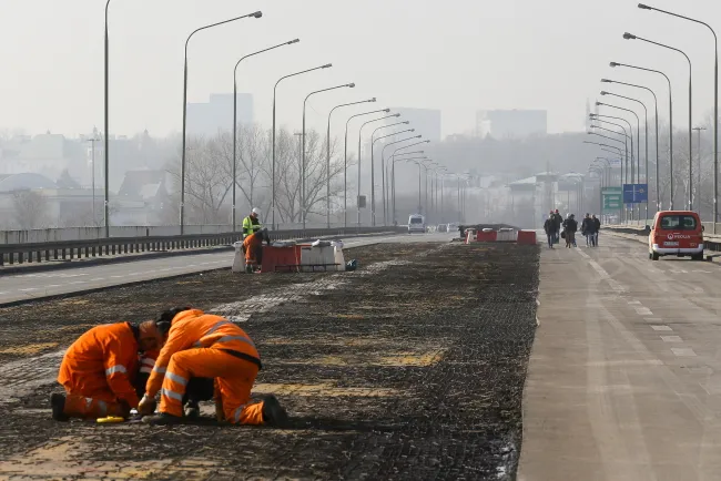 Ekspertyza na Moście Łazienkowskim