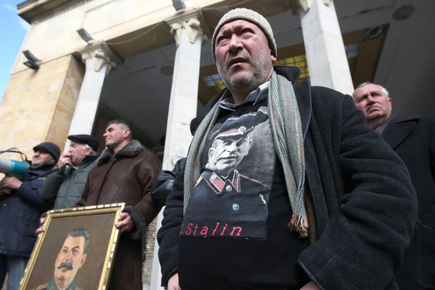 Stalin wiecznie żywy. Tak mu oddają hołd w Gruzji. ZDJĘCIA