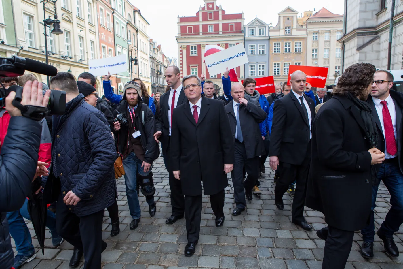 Prezydent Bronisław Komorowski