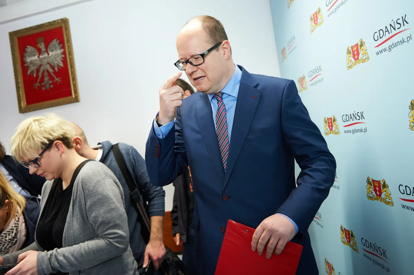 Prezydent Gdańska Paweł Adamowicz