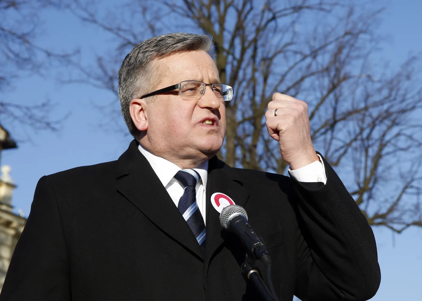 Bronisław Komorowski na Podhalu