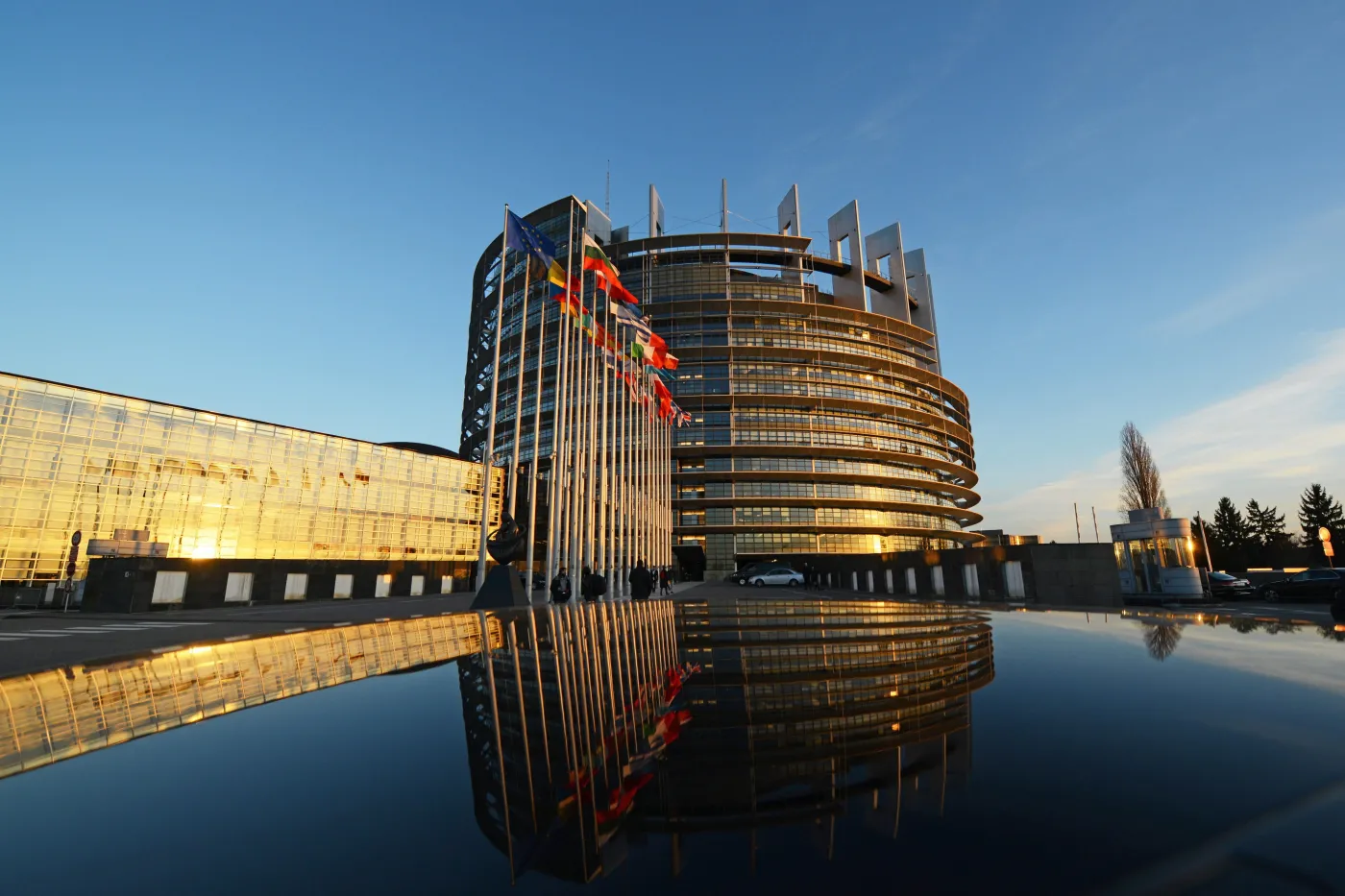 Budynek Parlamentu Europejskiego