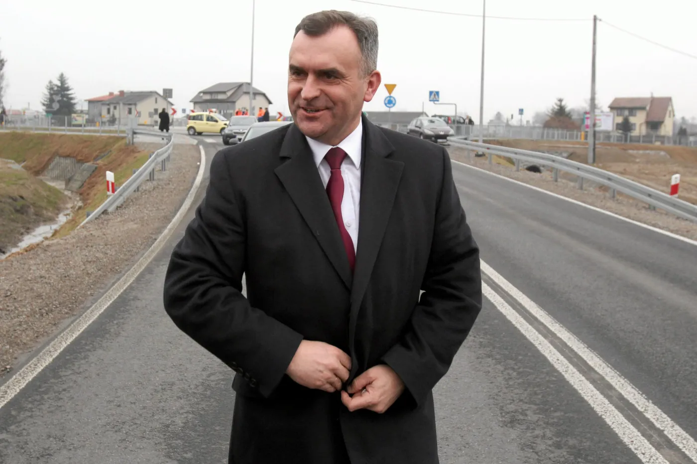 Minister skarbu Włodzimierz Karpiński