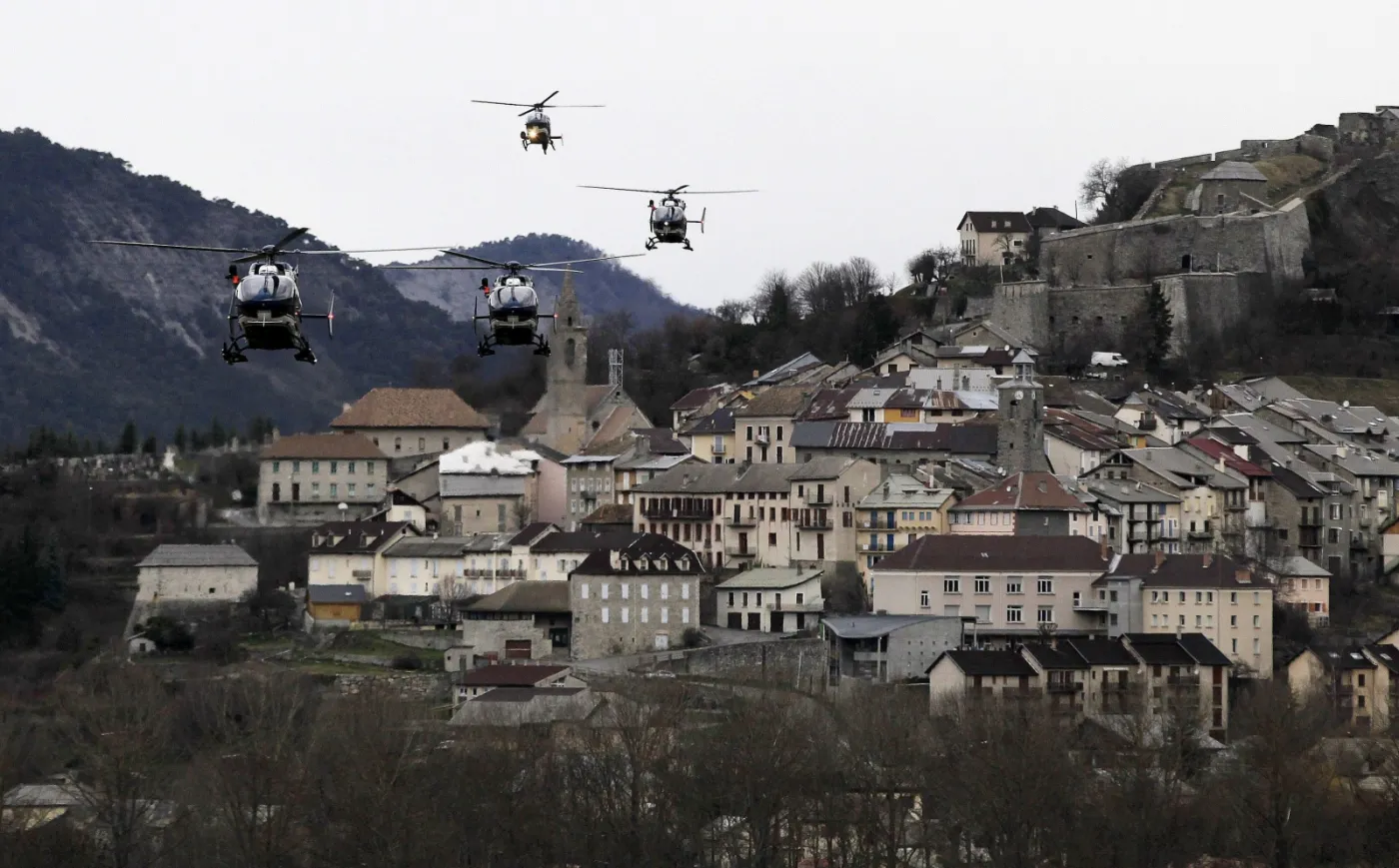 Katastrofa airbusa linii Germanwings