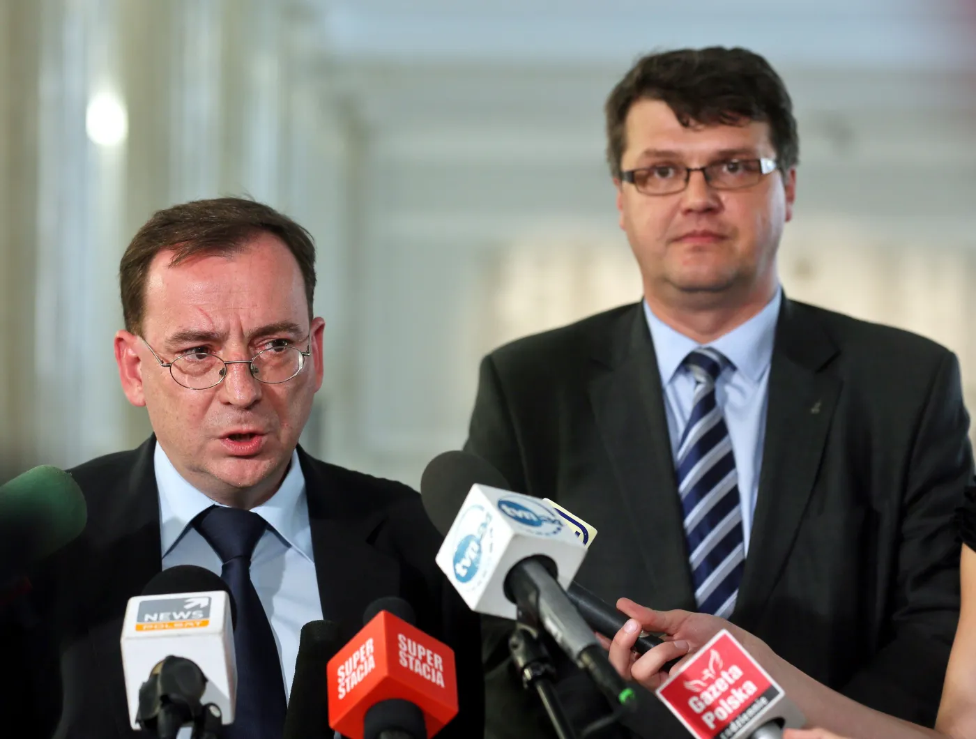 Mariusz Kamiński i Maciej Wąsik