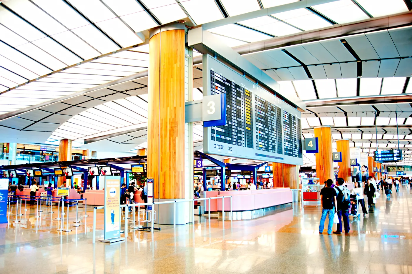 Lotnisko Singapore Changi, Singapur