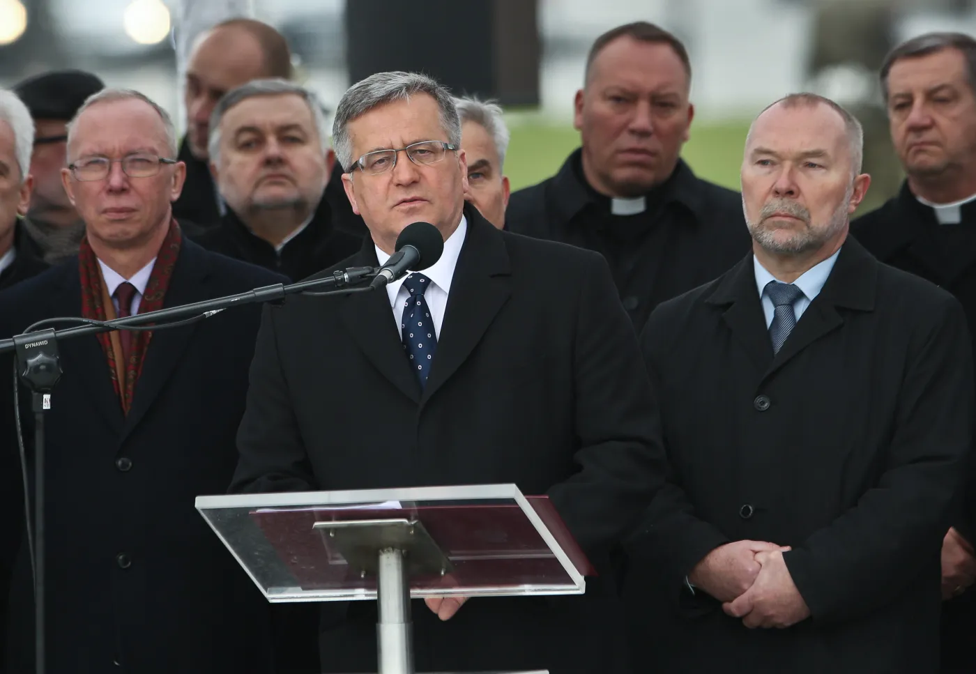 Prezydent Bronisław Komorowski