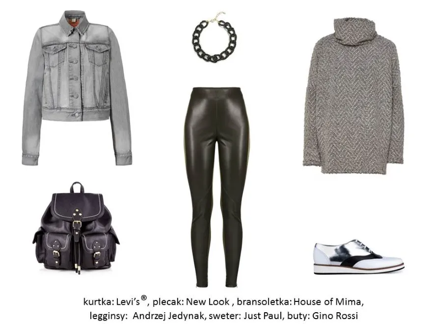 STYLIZACJE grunge na wiosnę 2015