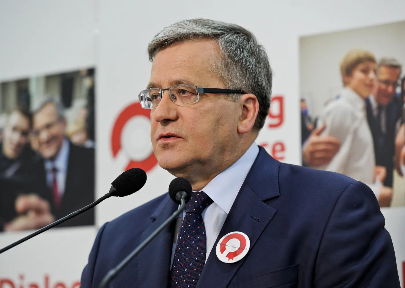Prezydent Bronisław Komorowski