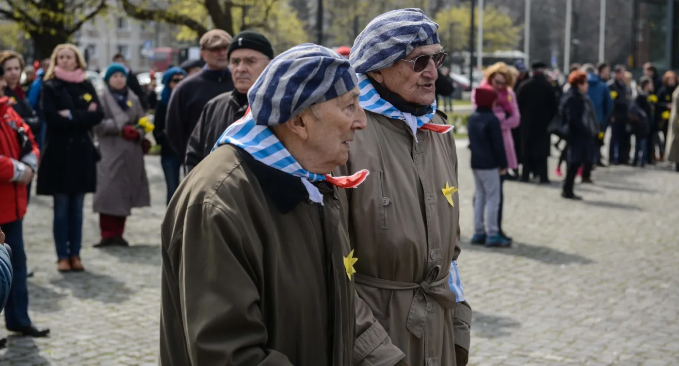 72. ROCZNICA POWSTANIA W GETCIE WARSZAWSKIM