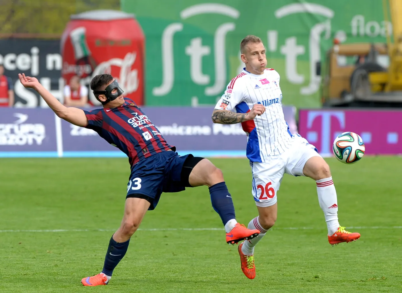 Pogoń Szczecin - Górnik Zabrze