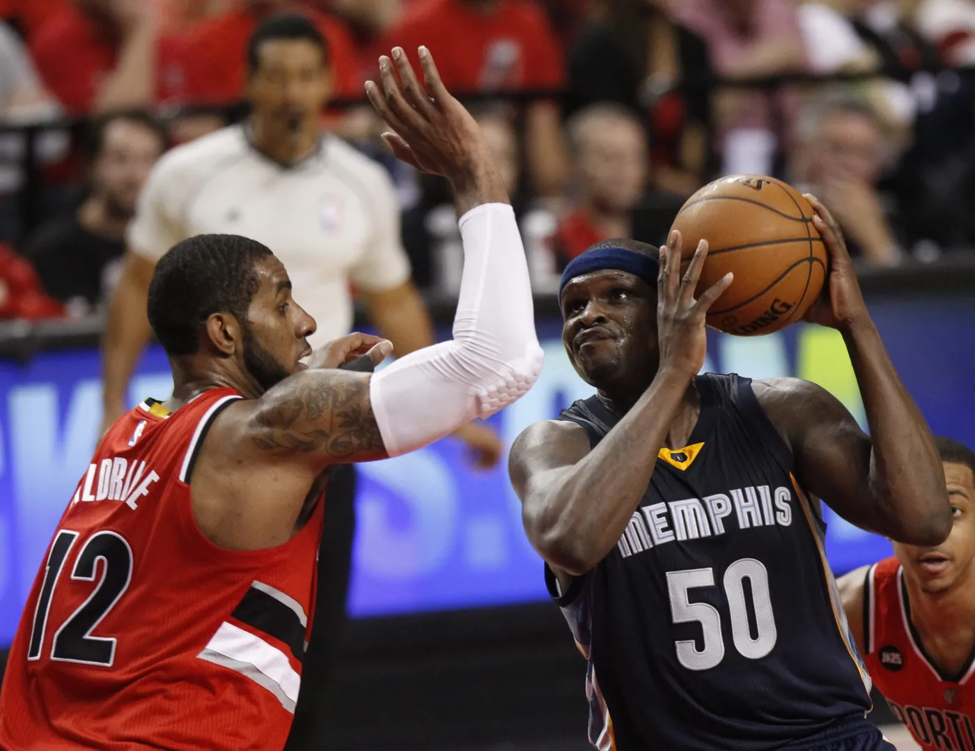 Zach Randolph i LaMarcus Aldridge