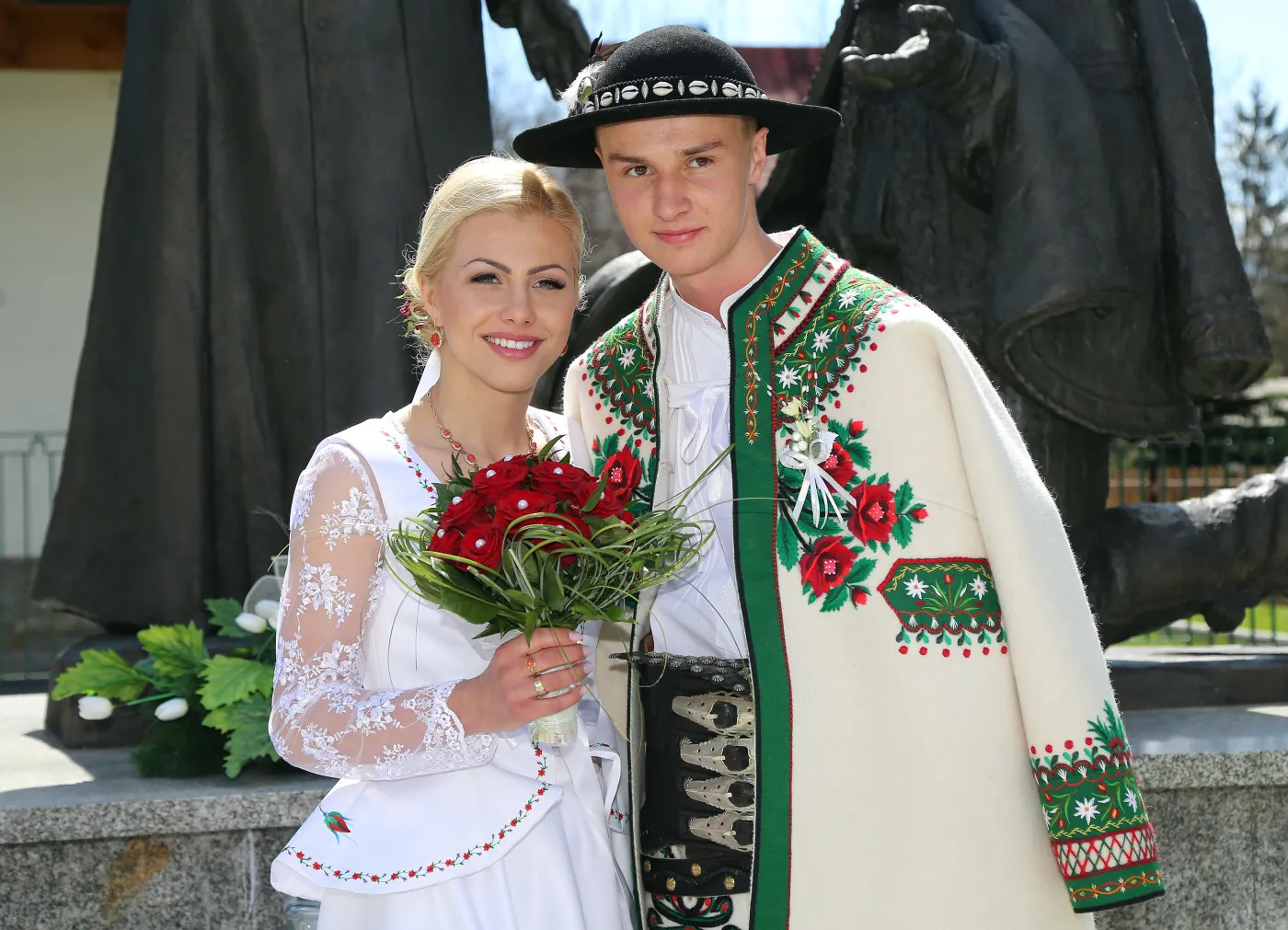 Klemens Murańka i Agnieszka Rzadkosz