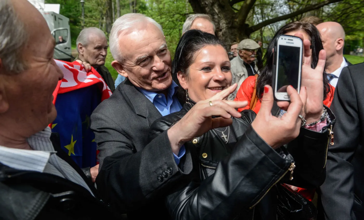 Leszek Miller na Pikniku Europejskim