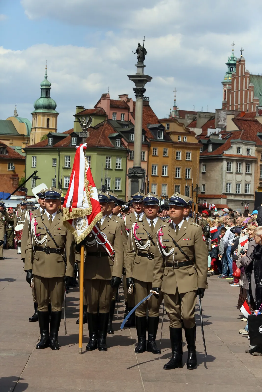 ŚWIĘTO KONSTYTUCJI 3 MAJA W WARSZAWIE