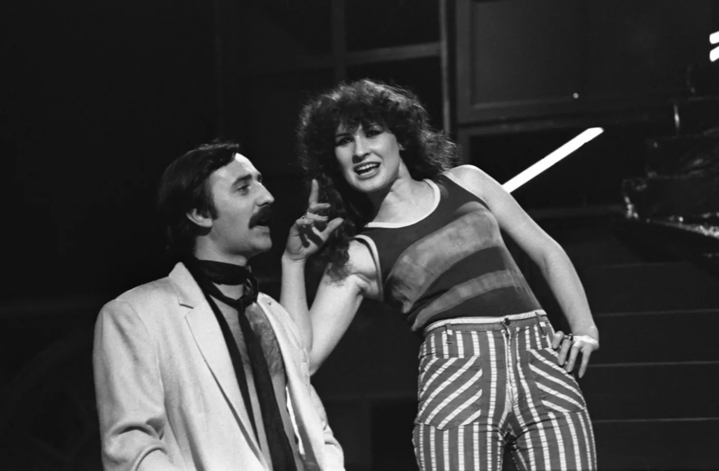 Beata Kozidrak i Andrzej Pietras