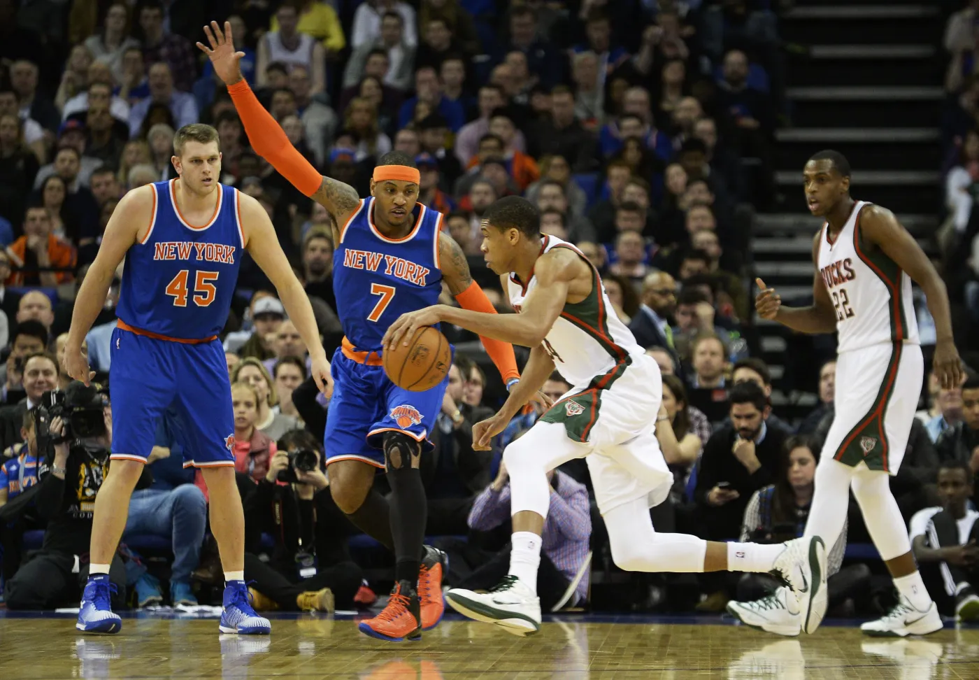 New York Knicks - Milwaukee Bucks