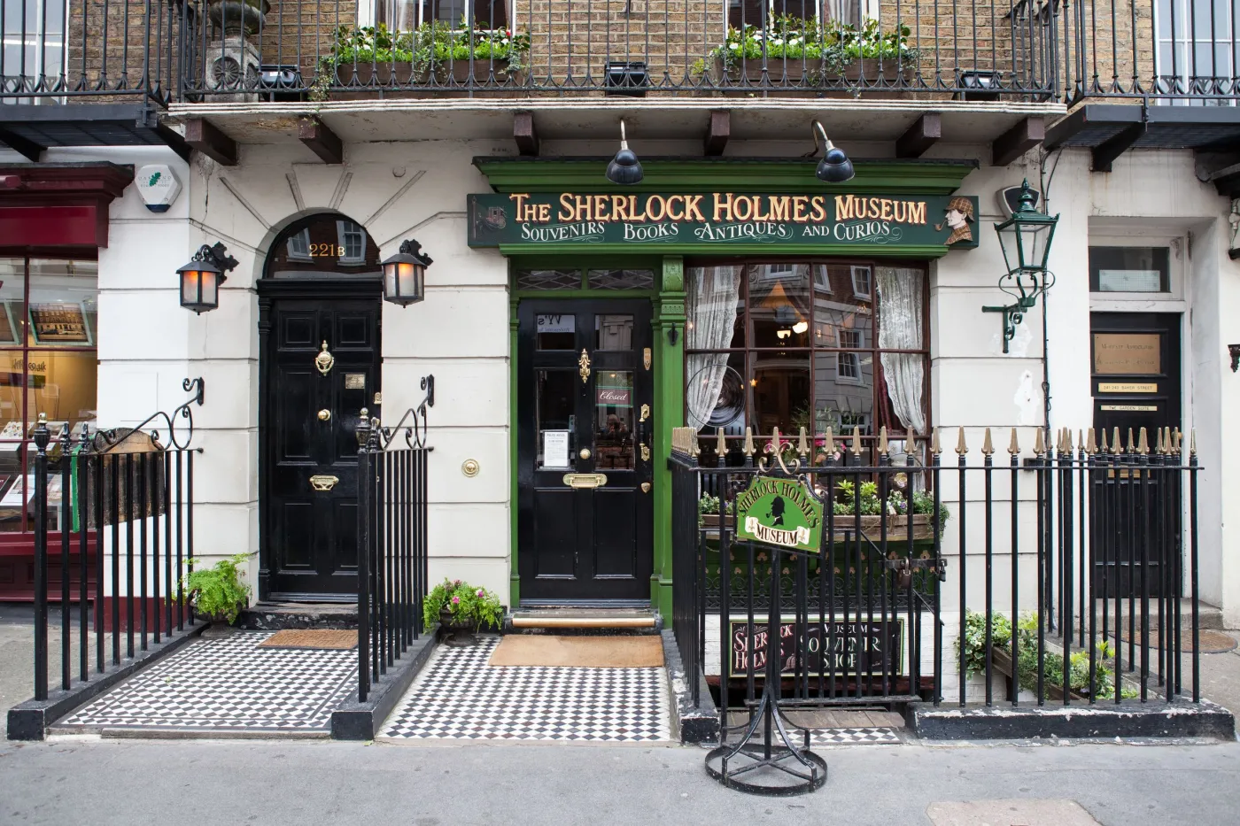 Muzeum Sherlocka Holmesa w Londynie
