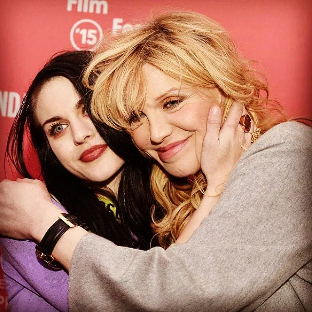 Courtney Love i Frances Bean Cobain