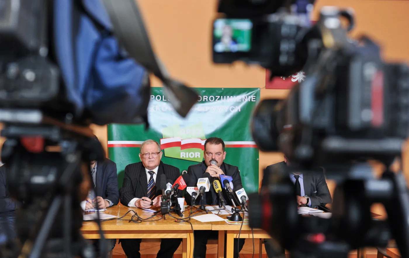 Mec. Henryk Dzido i Sławomir Izdebski