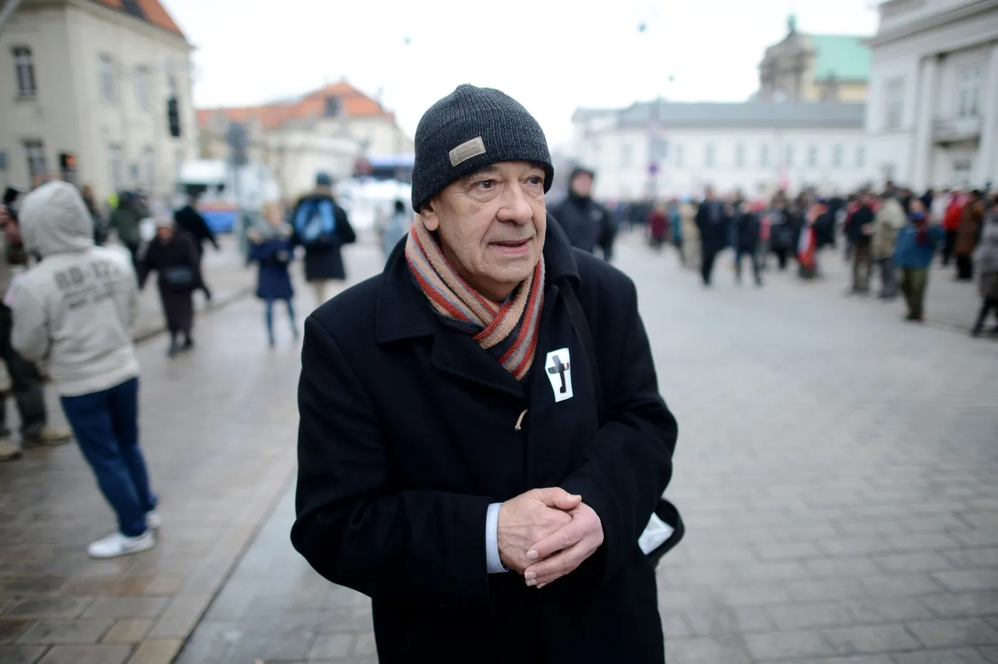 Antoni Krauze, reżyser filmu "Smoleńsk"