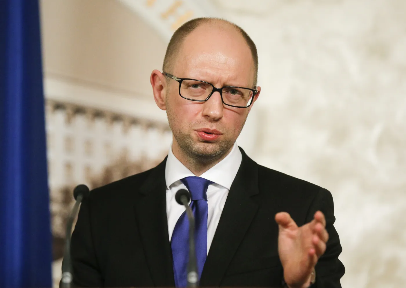 Premier Ukrainy Arsenij Jaceniuk