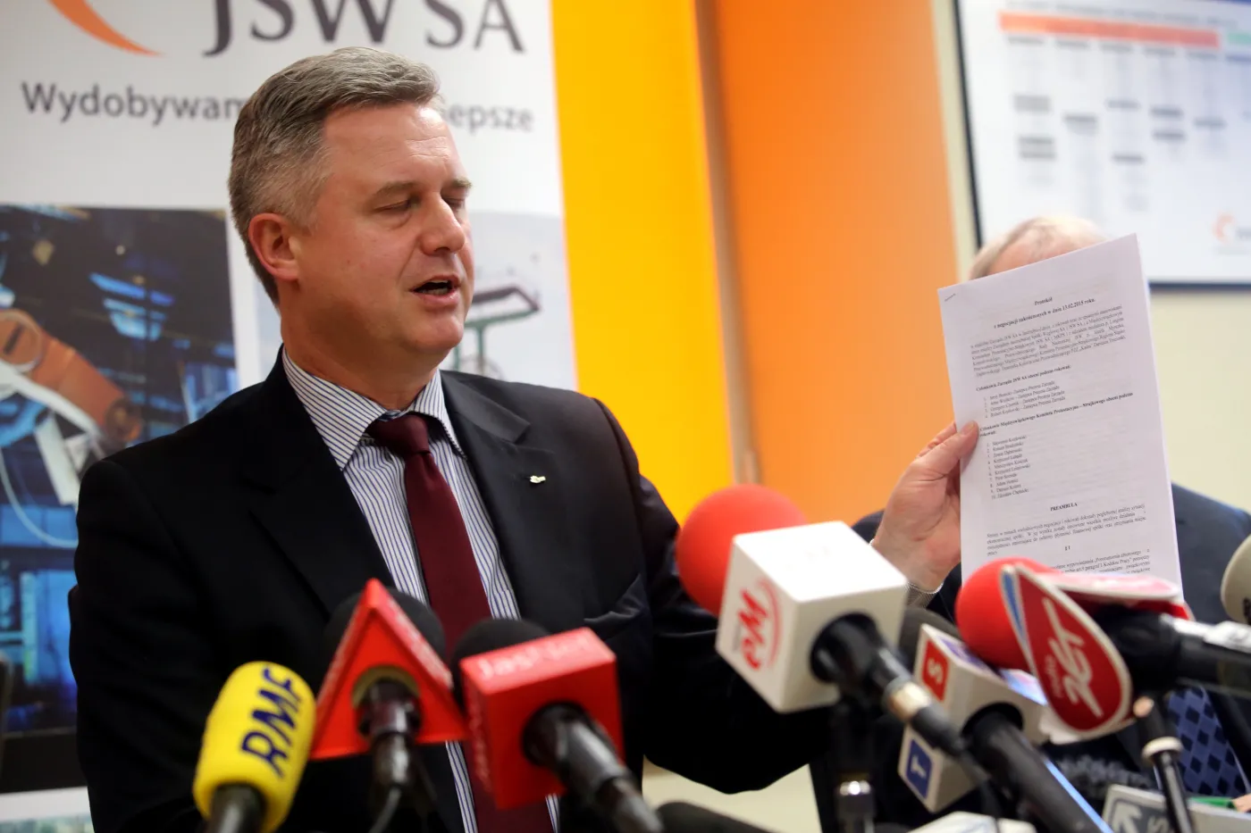 Jarosław Zagórowski, prezes JSW