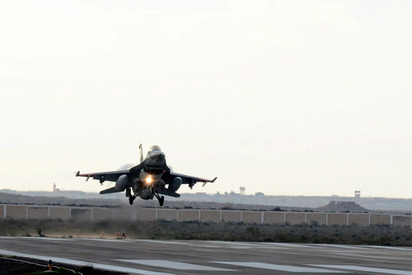 F-16 należące do egipskiej armii