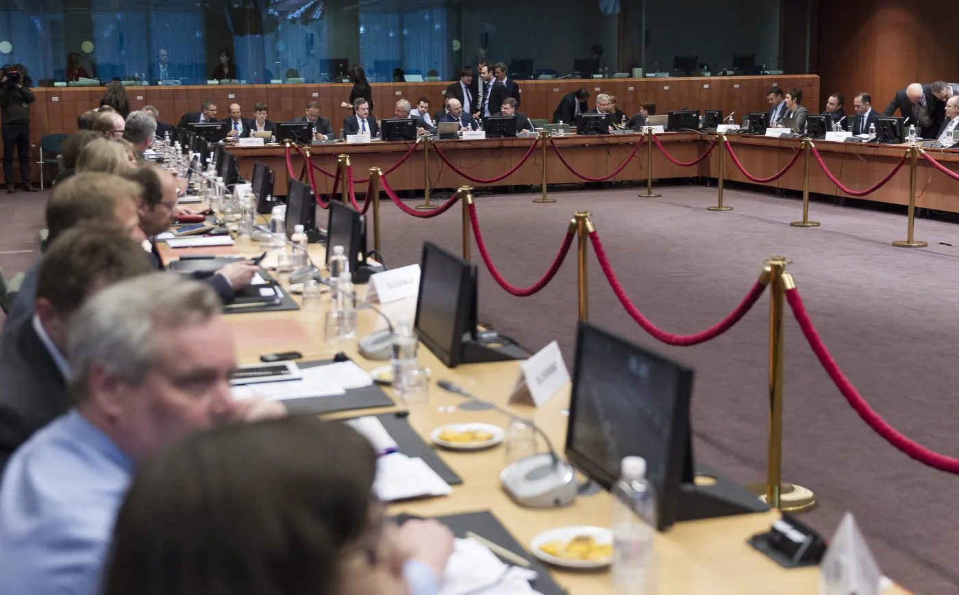 Spotkanie eurogrupy w sprawie Grecji