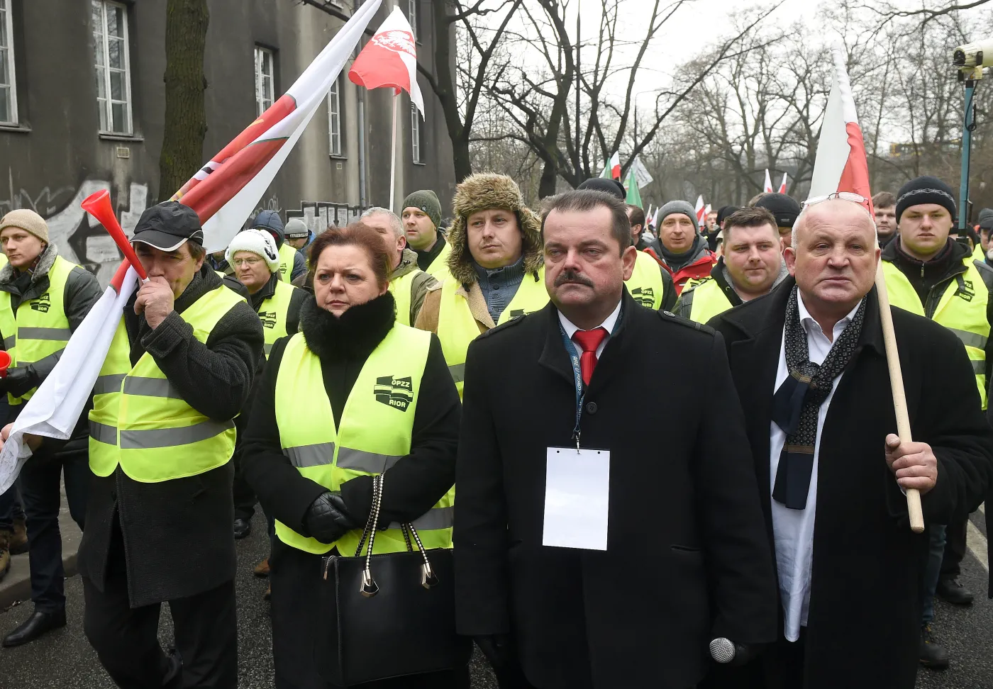 Sławomir Izdebski i Renata Beger