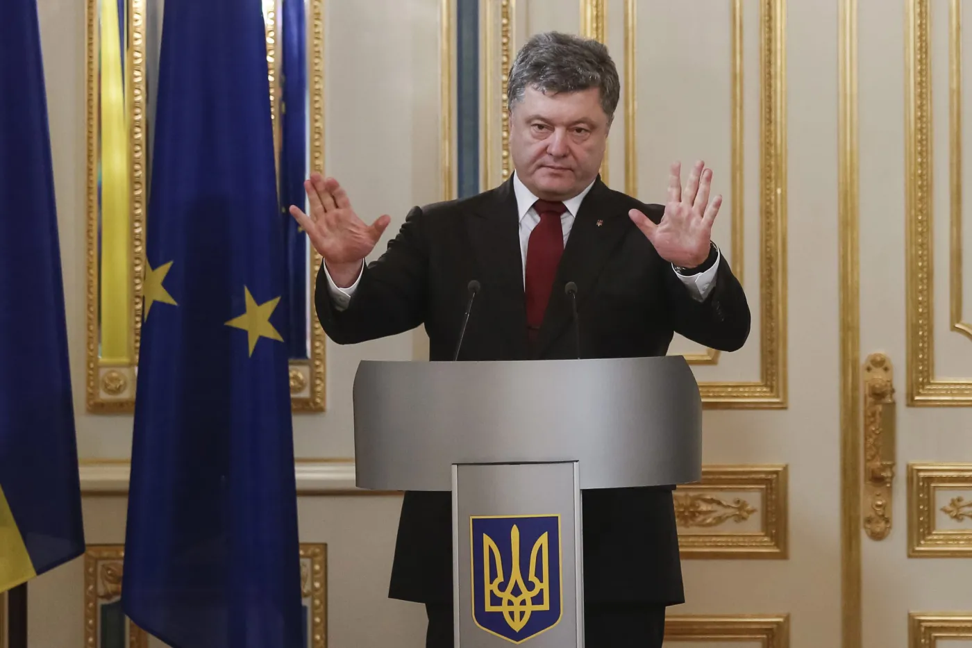Ukraiński prezydent Petro Poroszenko