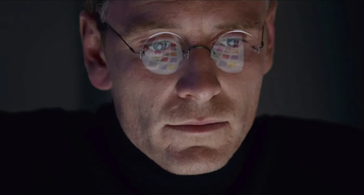 Michael Fassbender to Steve Jobs
