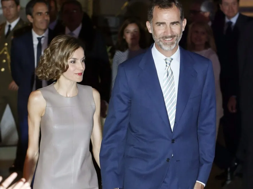 To zaczyna wyglądać niebezpiecznie: skrajnie koścista królowa Letizia