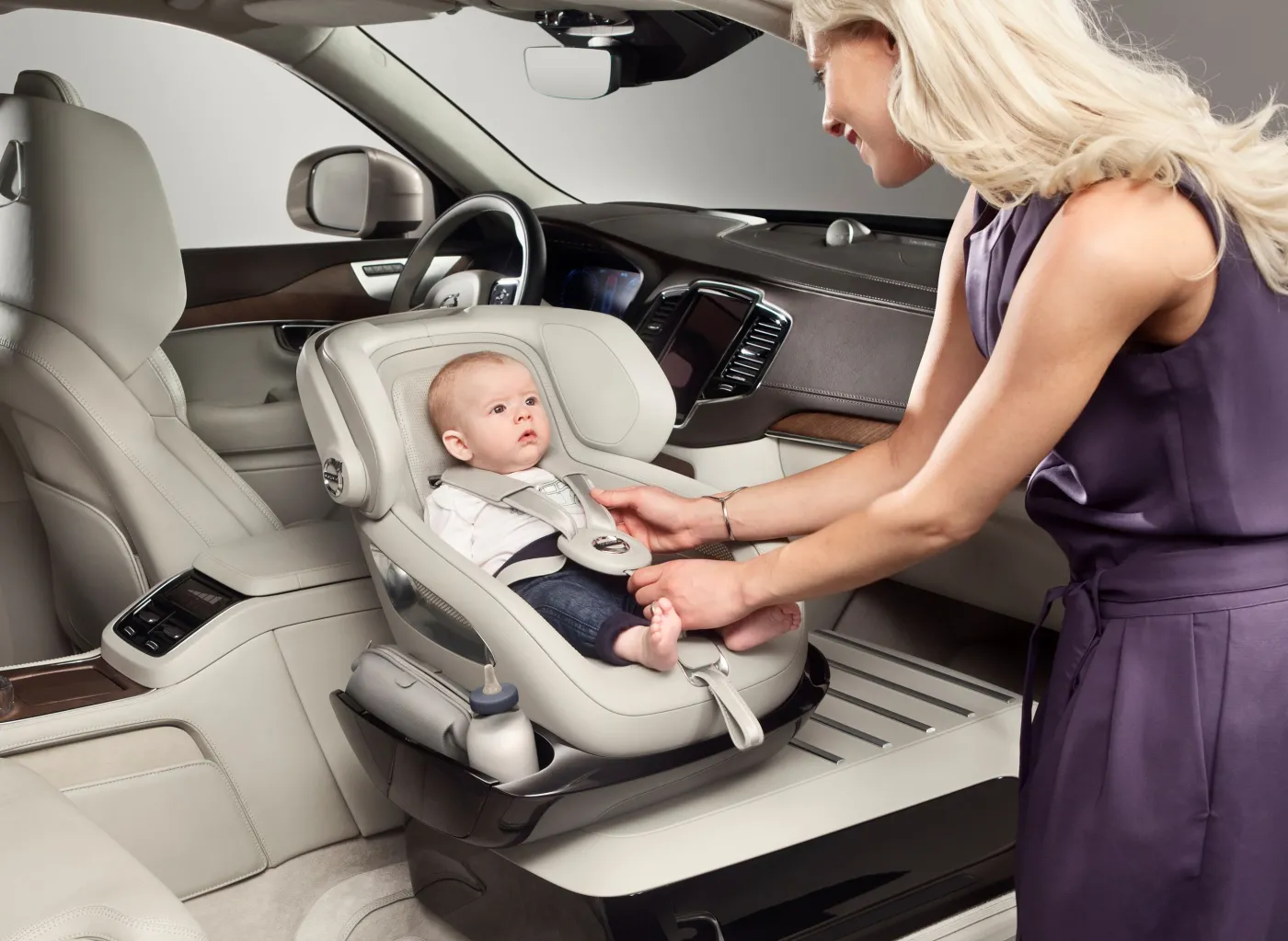 Volvo Excellence Child Seat Concept