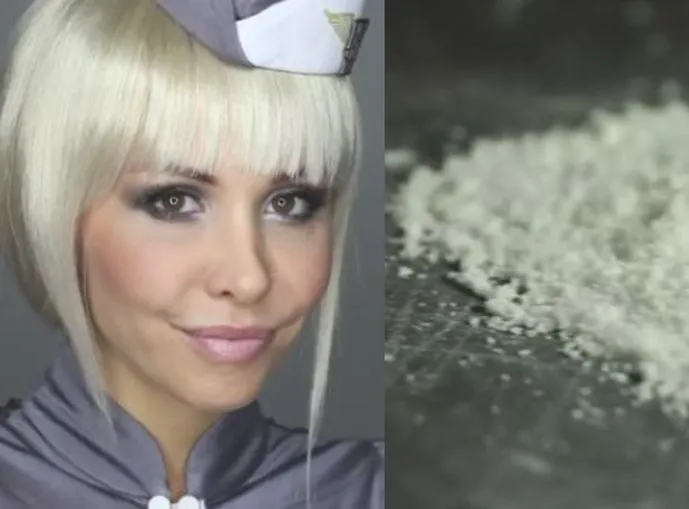 Ewa Lubert w reklamie dopalaczy