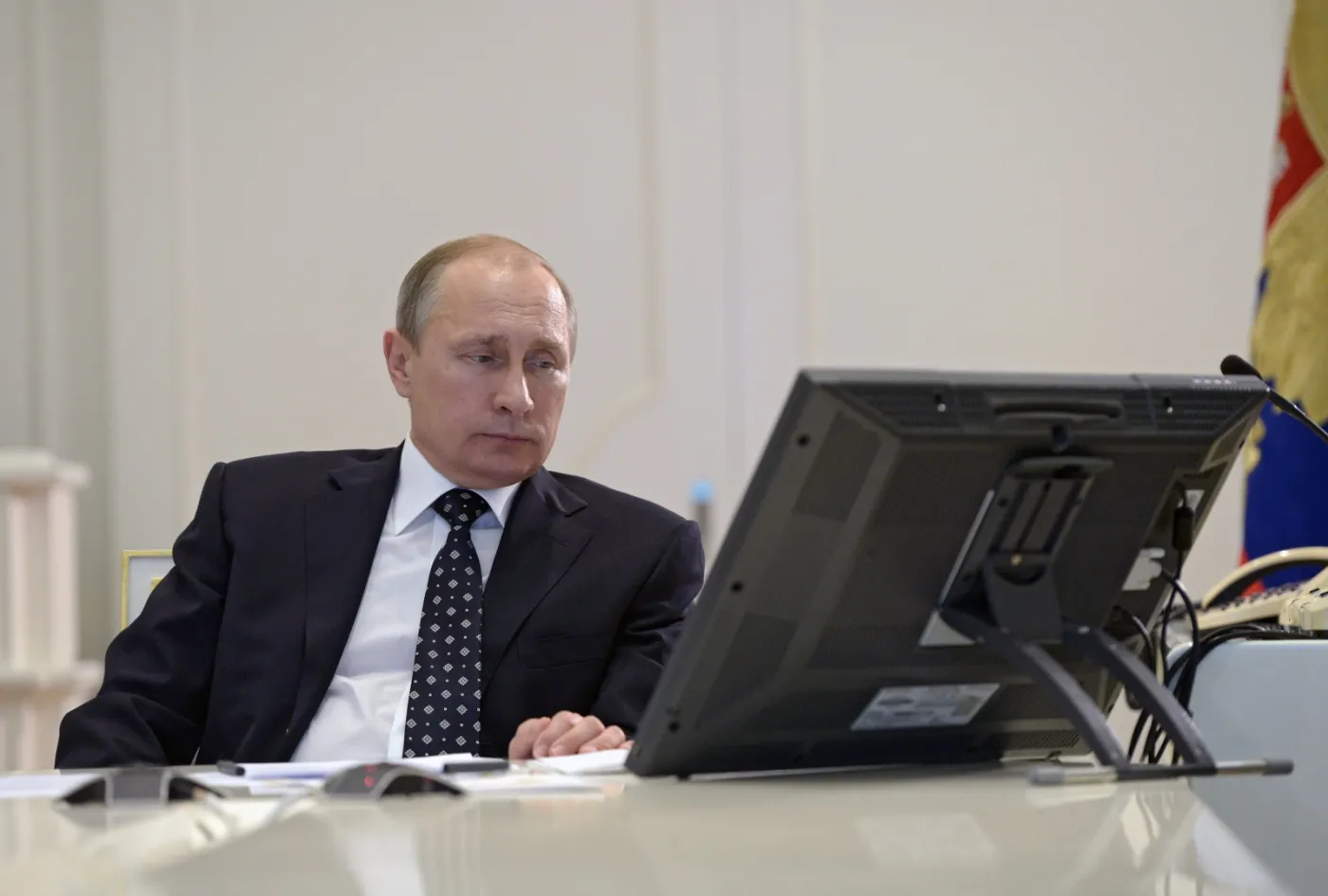Prezydent Rosji Władimir Putin