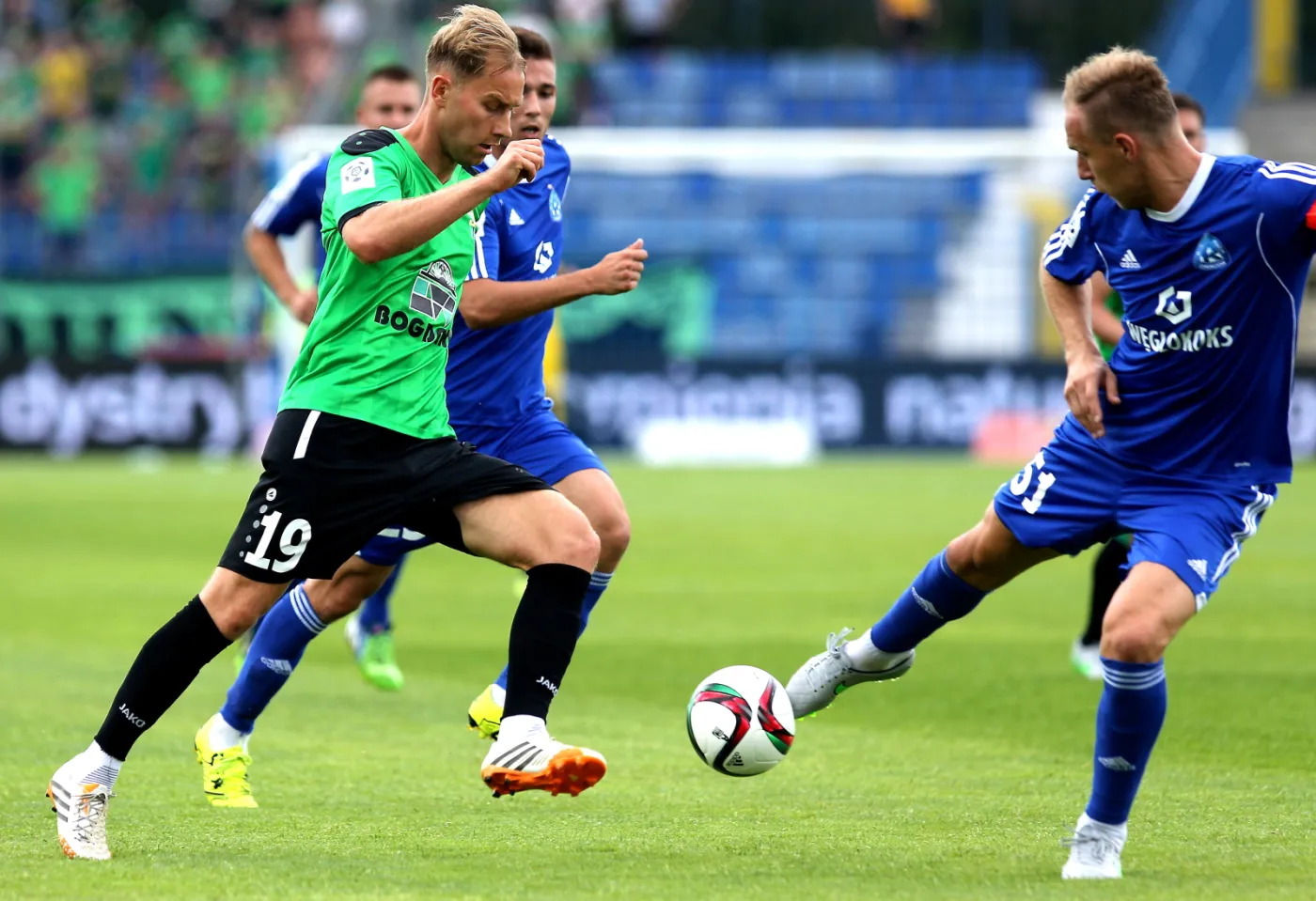Ruch Chorzów - Górnik Łęczna