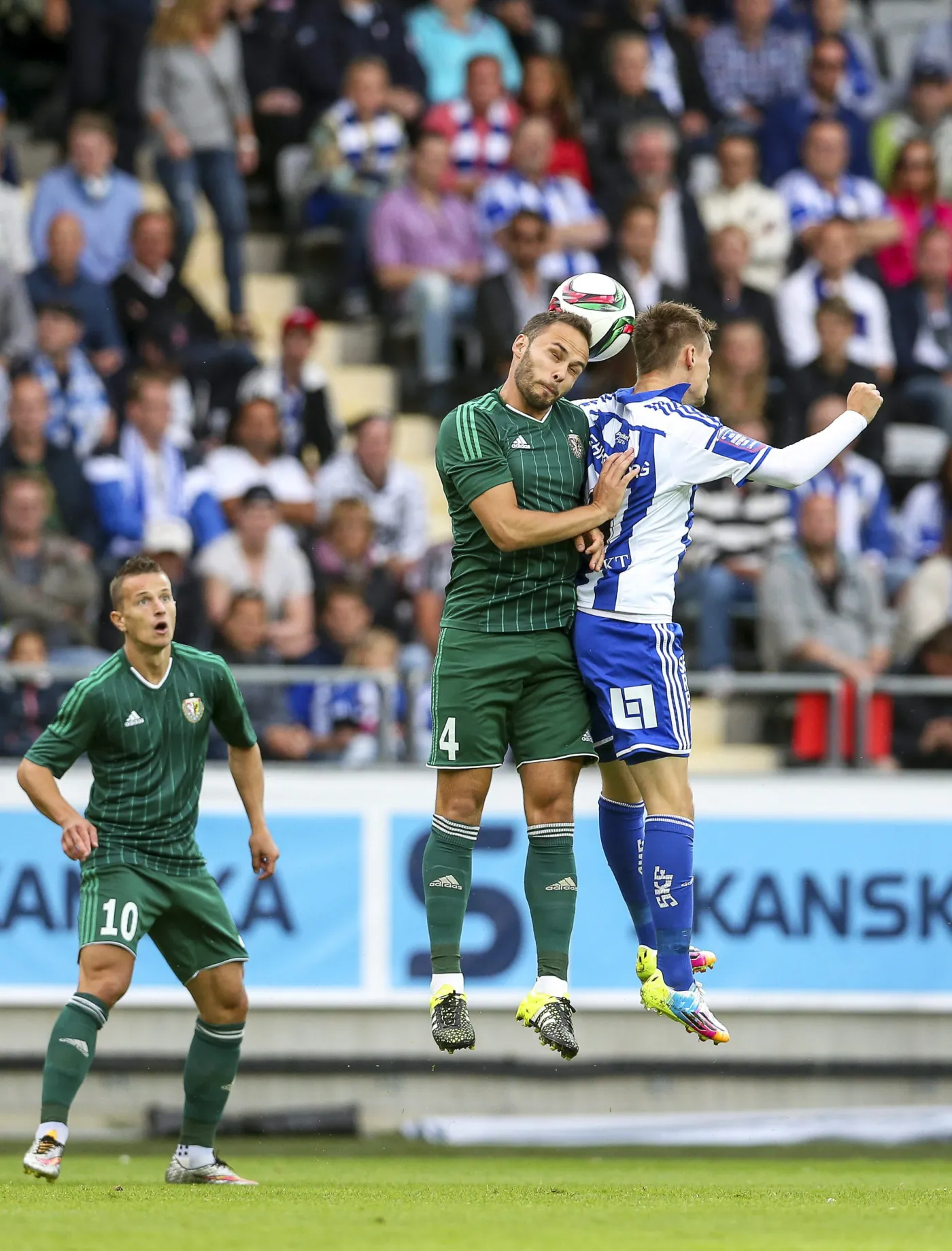 Liga Europy: Śląsk odpadł po porażce z IFK Goeteborg
