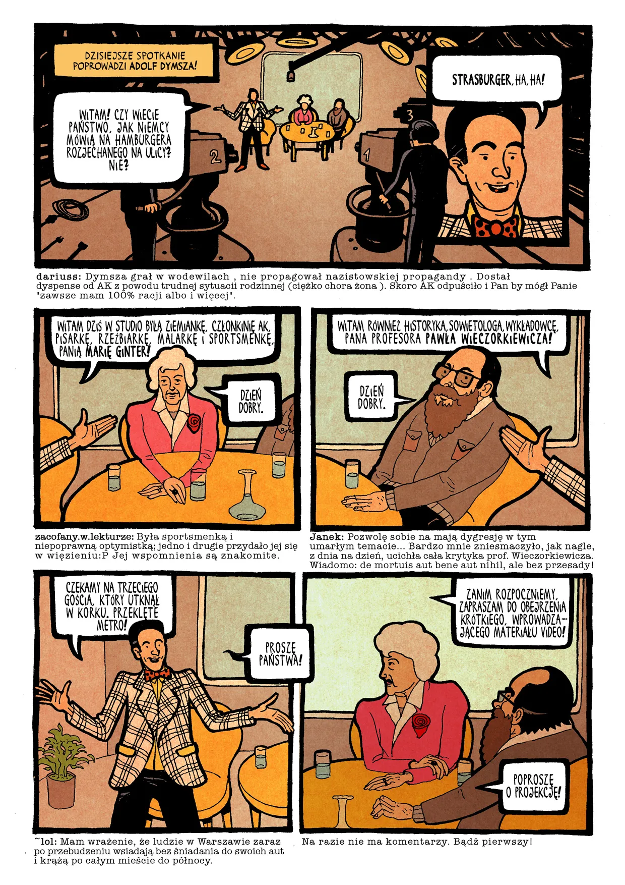 Powstanie '44 Warszawskie komiks