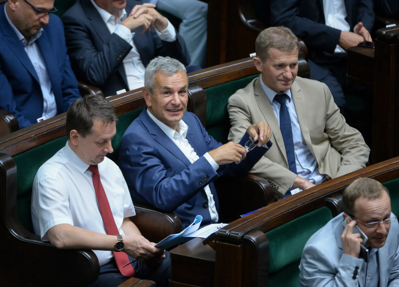 Były minister sportu Andrzej Biernat