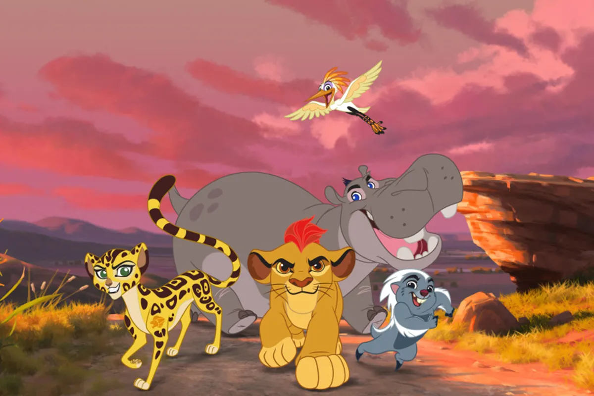 The Lion Guard: Return of the Roar