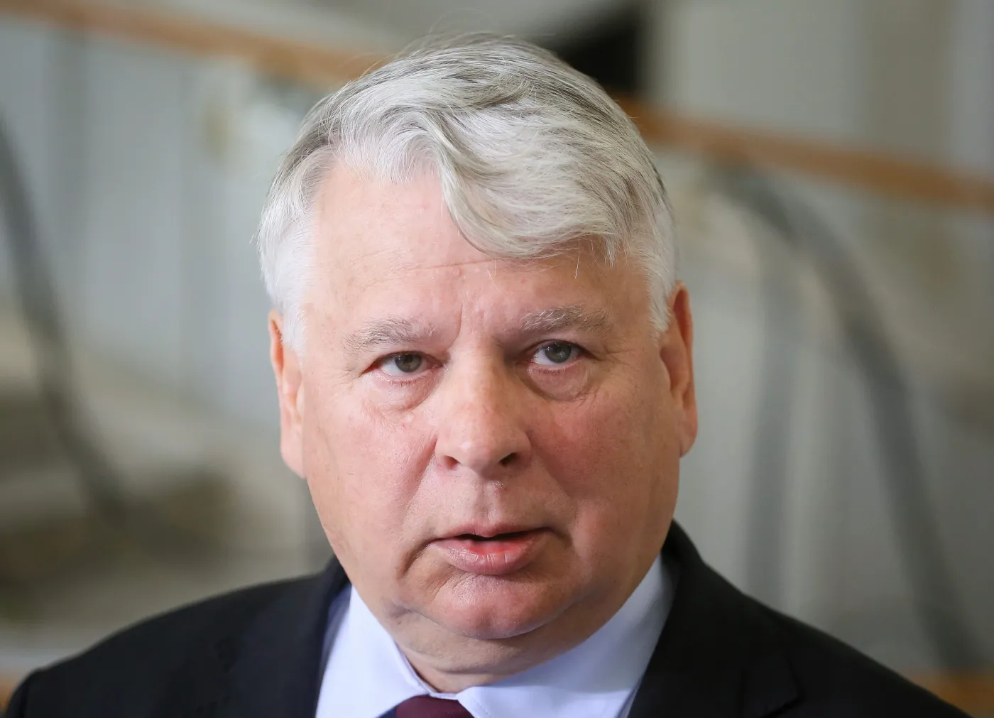 Marszałek Senatu Bogdan Borusewicz