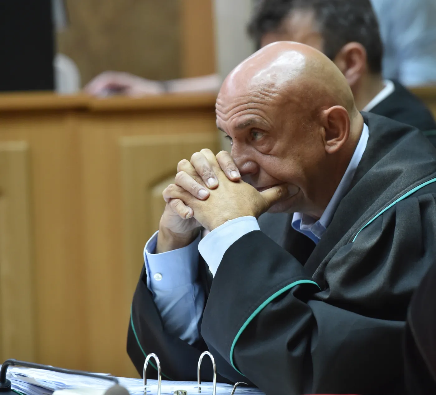Obrońca, mecenas Marek Dubieniecki
