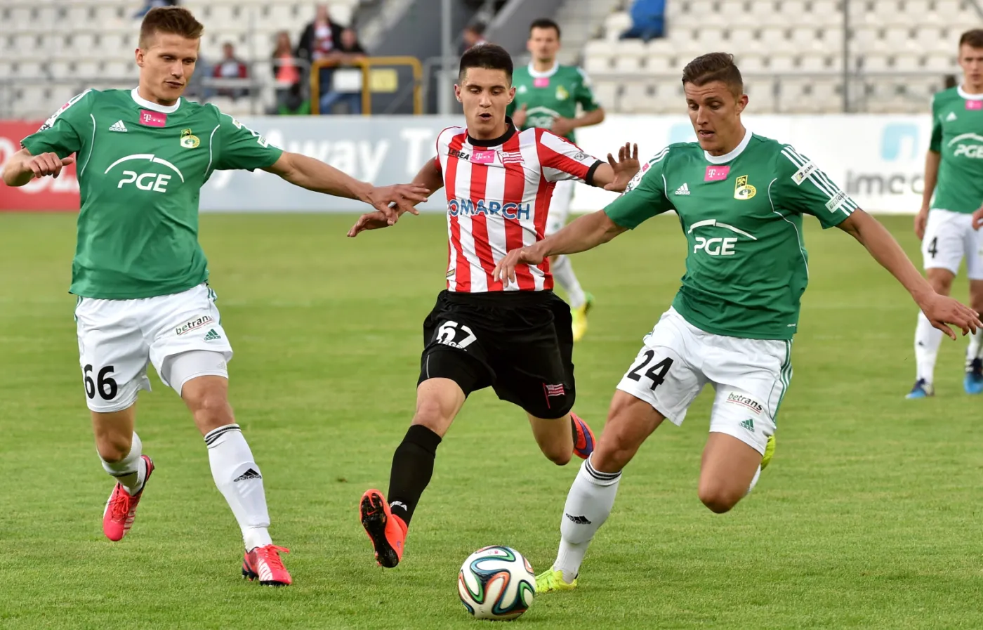 T-Mobile Ekstraklasa: Cracovia-GKS Bełchatów 1:1
